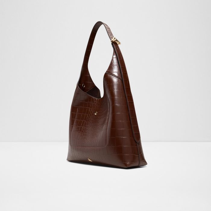 Shoulder bag in brown - HARPERBAG