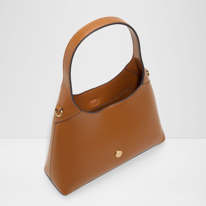Shoulder bag in cognac - HARPERMINI