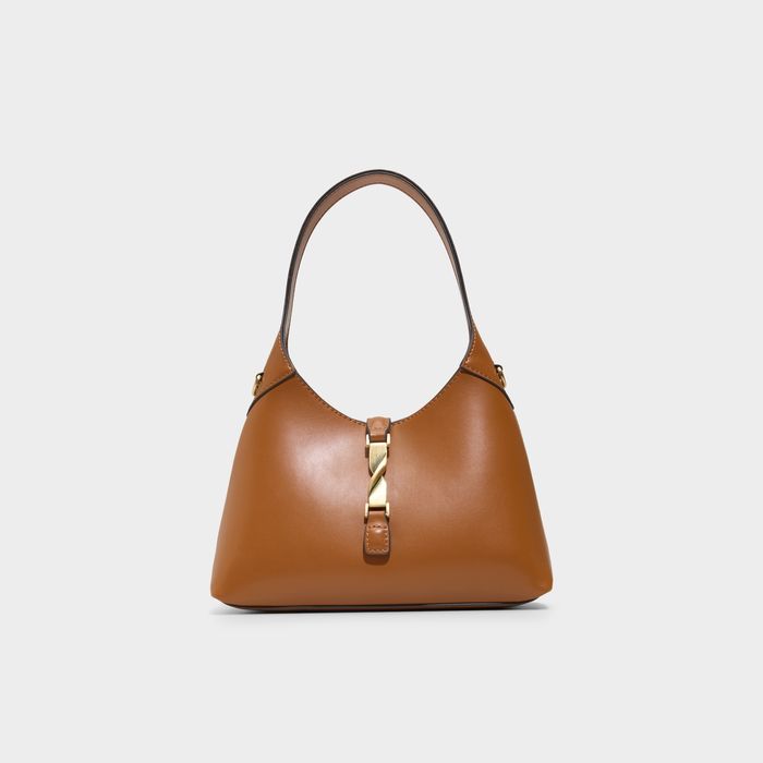 Shoulder bag in cognac - HARPERMINI