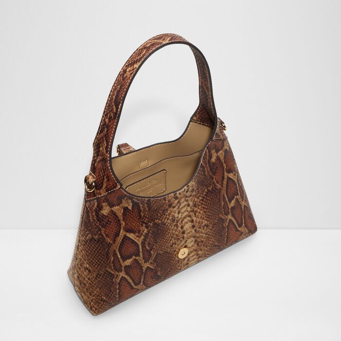 Shoulder bag in brown - HARPERMINI