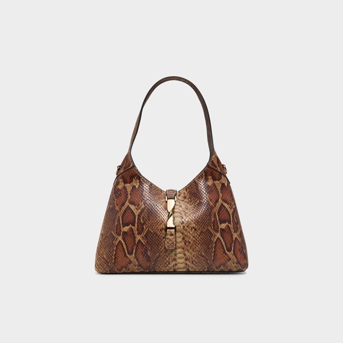 Shoulder bag in brown - HARPERMINI