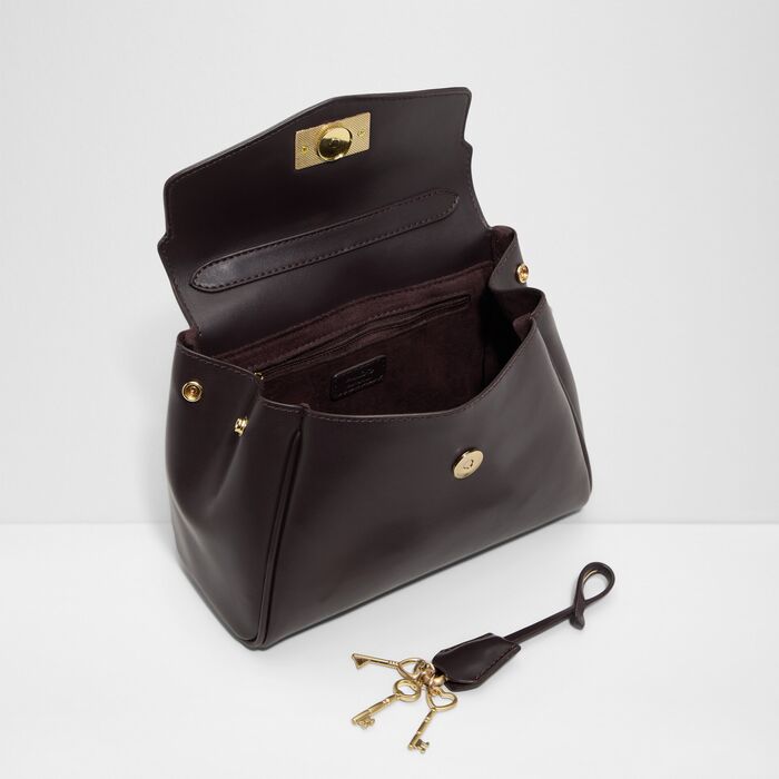 Handbag in brown - HEARTKEEPERMID