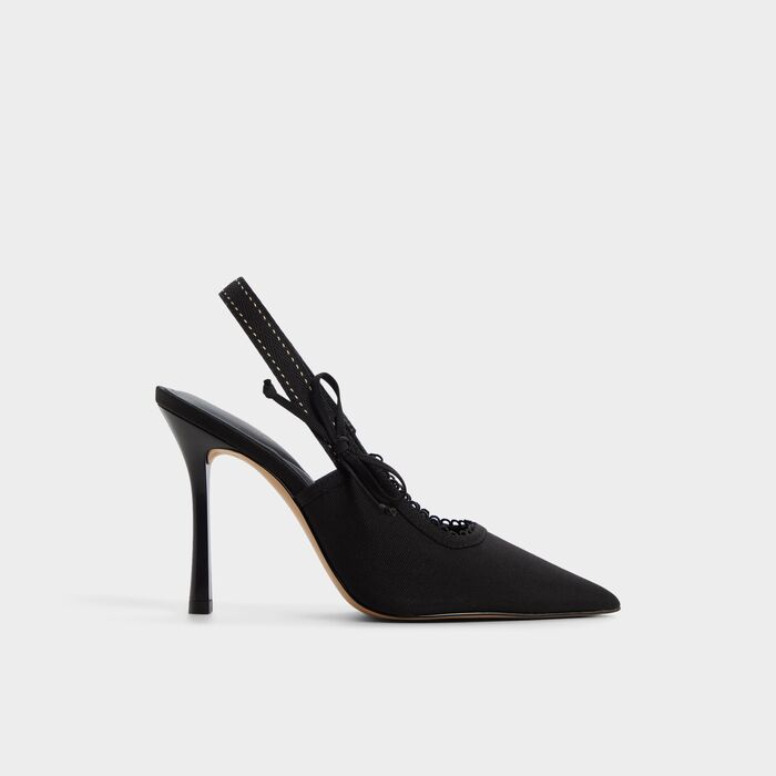 Stiletto heeled shoes in black - HENNIE