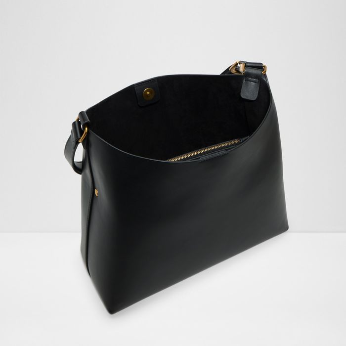 Shoulder bag in black - HHOBOCHIC