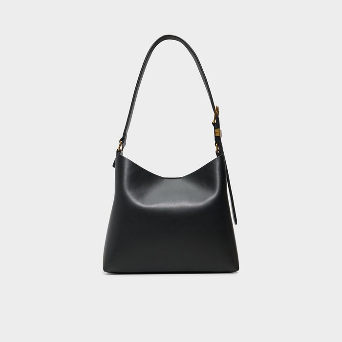 Shoulder bag in black - HHOBOCHIC