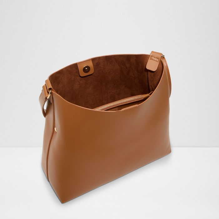 Shoulder bag in cognac - HHOBOCHIC