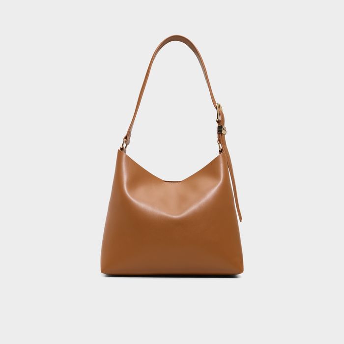 Shoulder bag in cognac - HHOBOCHIC