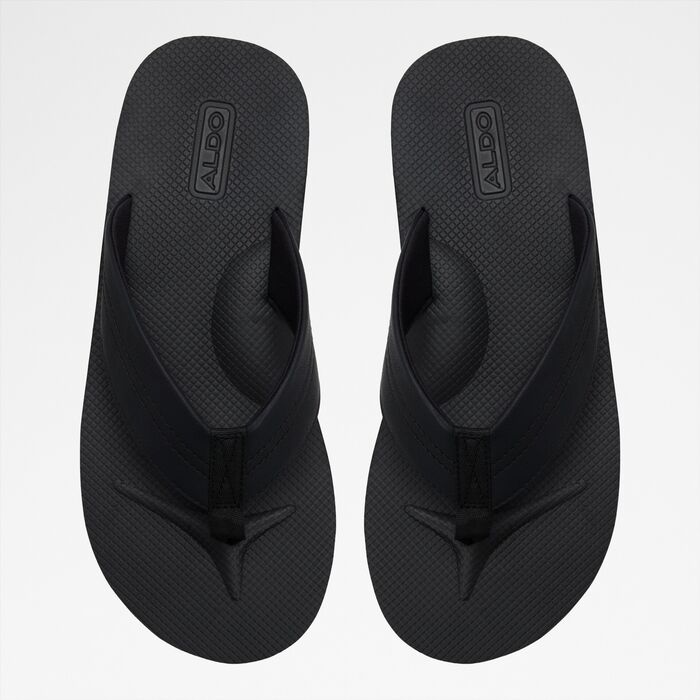 Flip-flops in black - HIDEAWAY