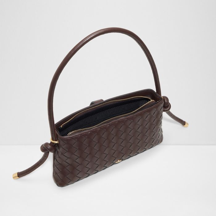 Shoulder bag in brown - HUDA