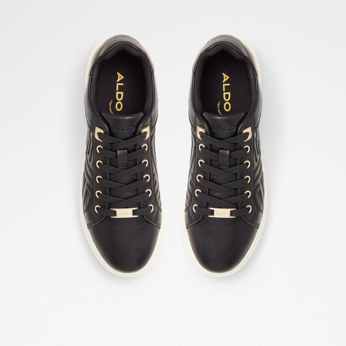 Flat trainers in black - ICONISPEC