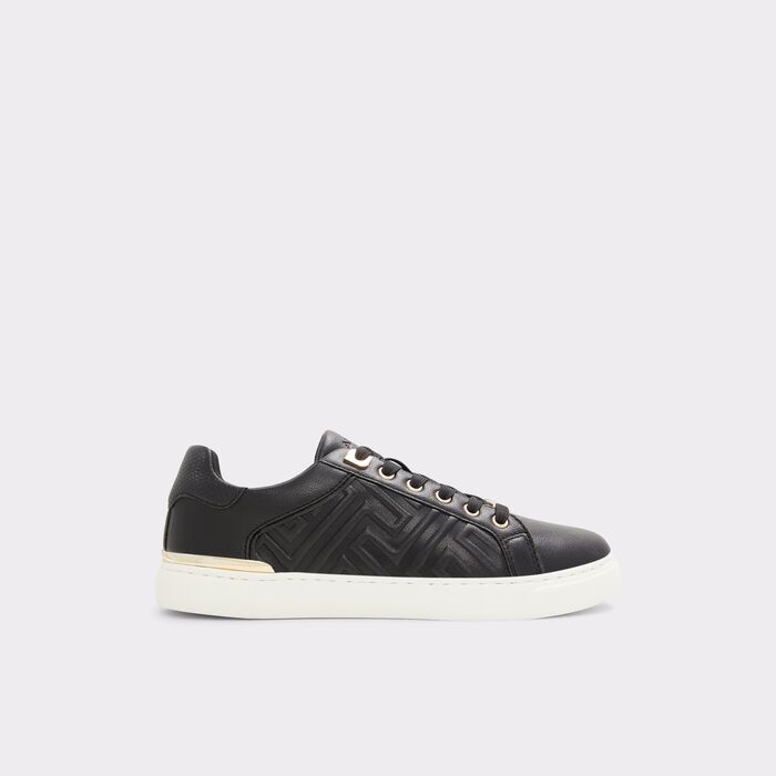 Flat trainers in black - ICONISPEC