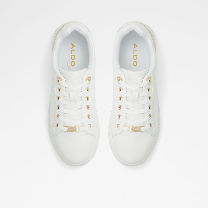 Flat trainers in white - ICONISPEC