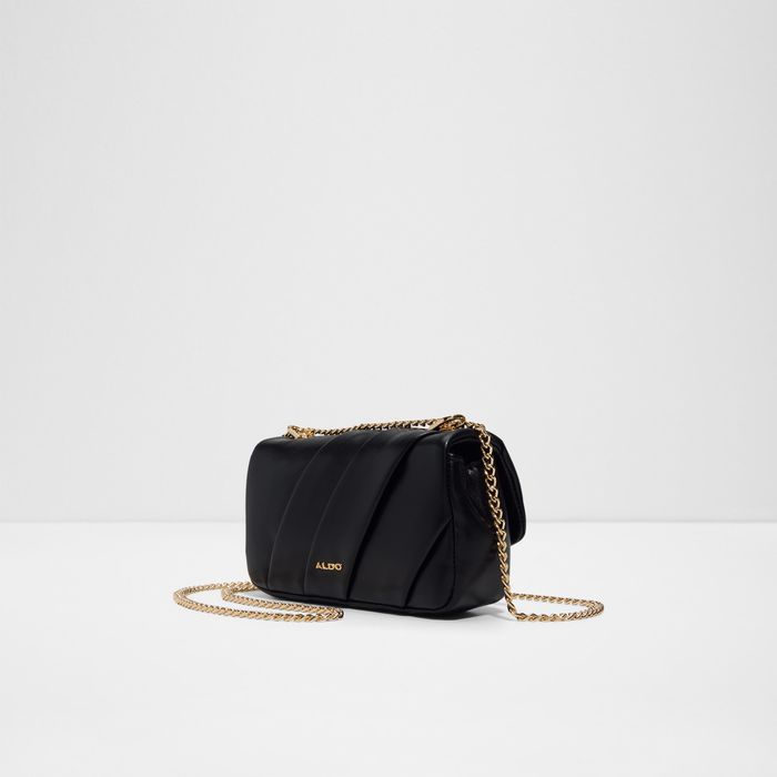 Crossbody bag in black - ISALEA