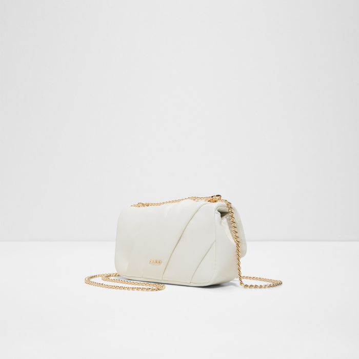 Crossbody bag in white - ISALEA