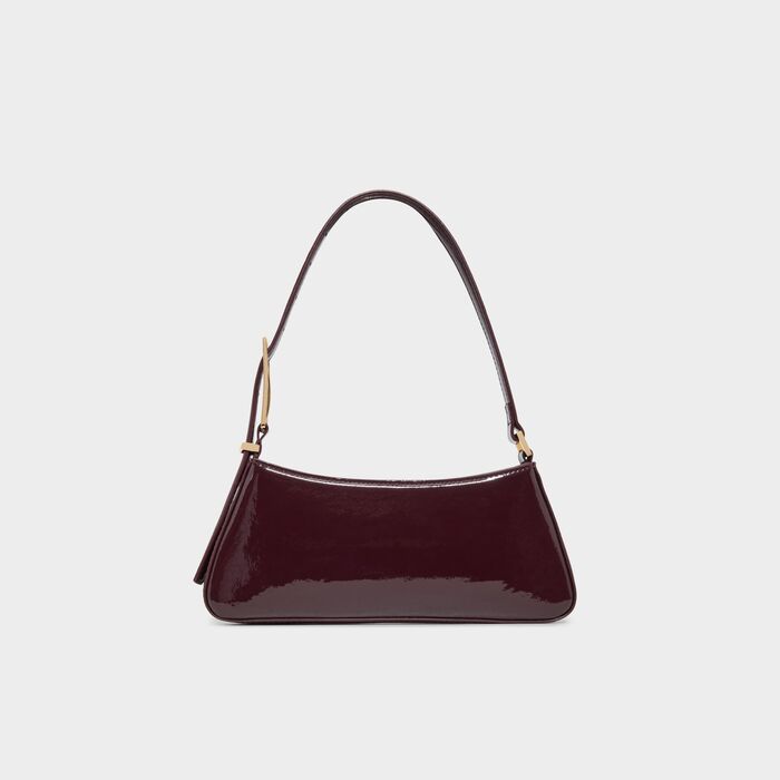 Shoulder bag in bordo - JABELLE