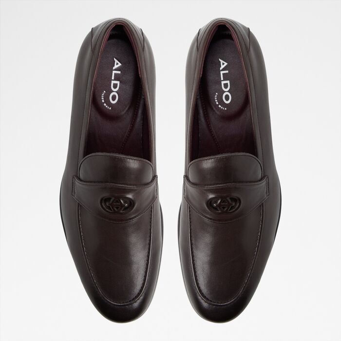 Loafers in brown leather - JAROD