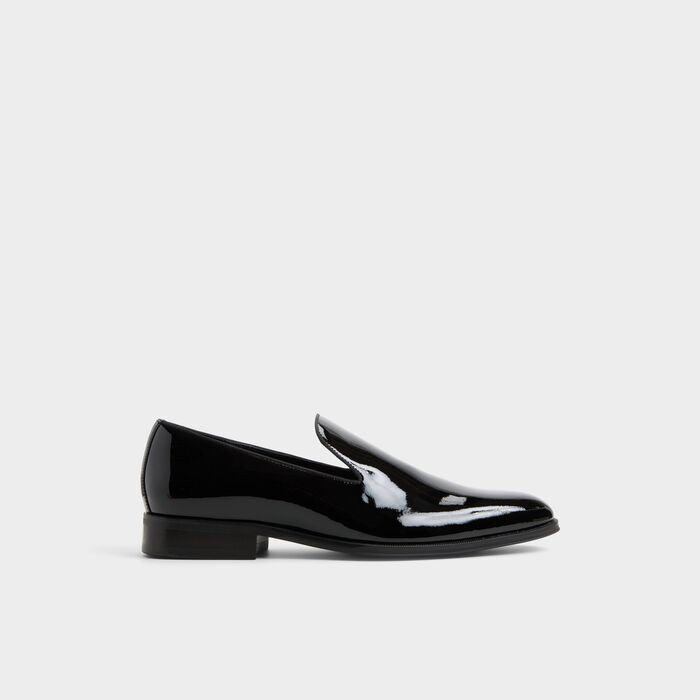 Loafers in black patent leather - JARRED