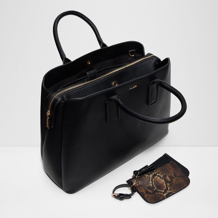 Handbag in black - JEINNA