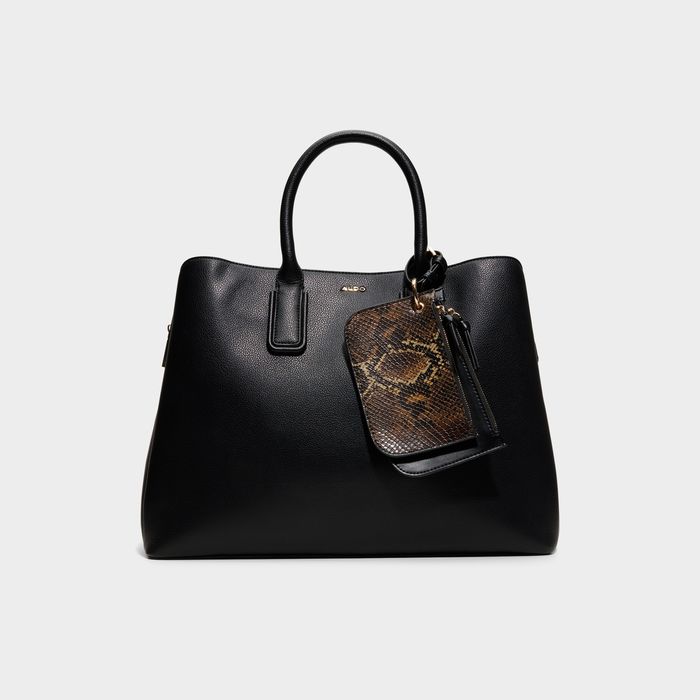 Handbag in black - JEINNA
