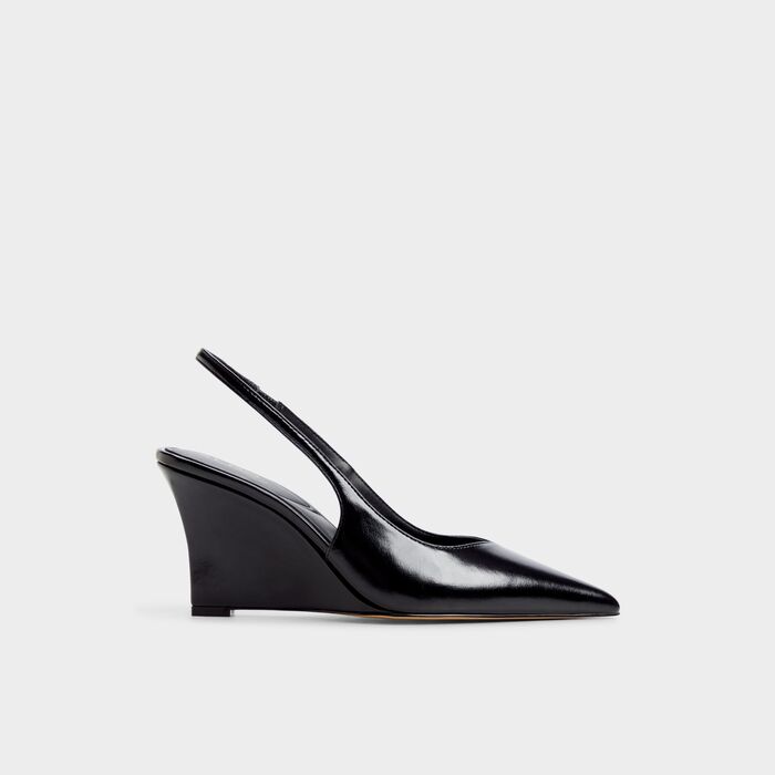 Wedge heeled shoes in black - JENADINE