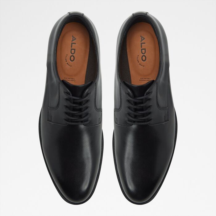 Dress shoes in black leather - JENNINGS