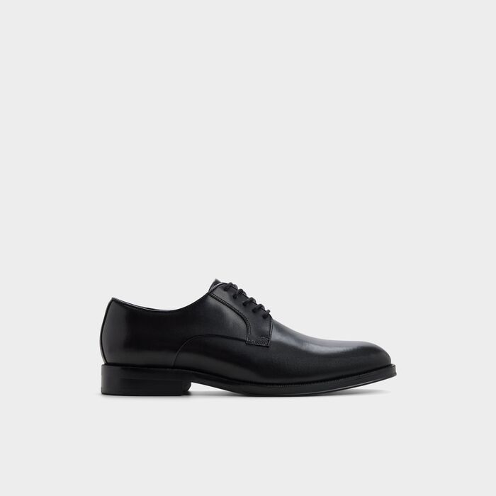 Dress shoes in black leather - JENNINGS
