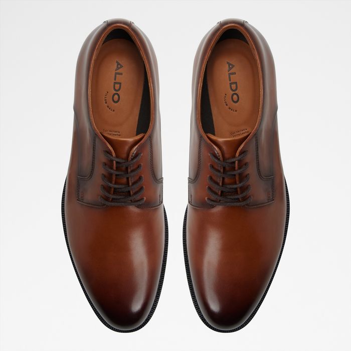 Dress shoes in brown leather - JENNINGS