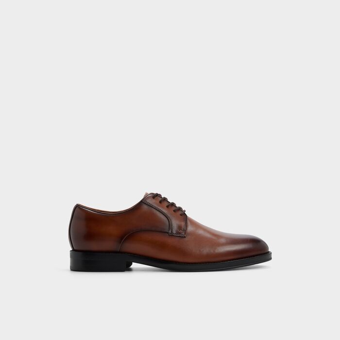 Dress shoes in brown leather - JENNINGS