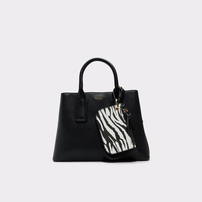 Handbag in black - JEYNNA