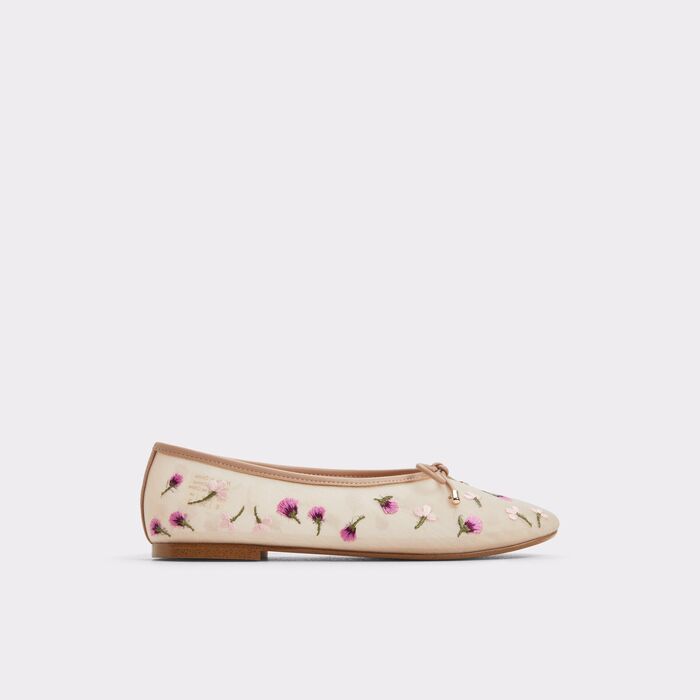 Flat ballerinas in beige - JOSELIE