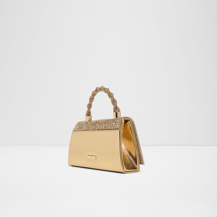 Handbag in gold - JOSEPHINA