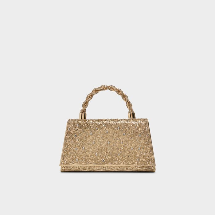 Handbag in gold - JOSEPHINA