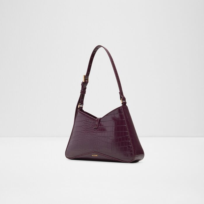 Shoulder bag in bordo - JULIETTA