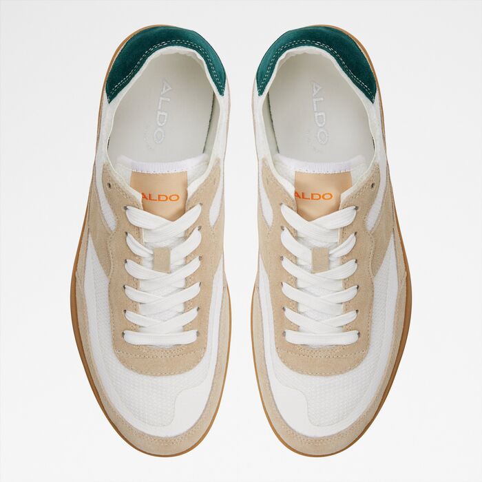 Trainers in white leather - JULIUS