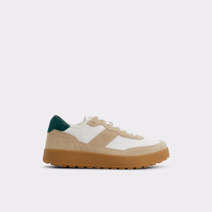 Trainers in white leather - JULIUS