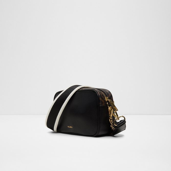 Crossbody bag in black - KAEAJAR