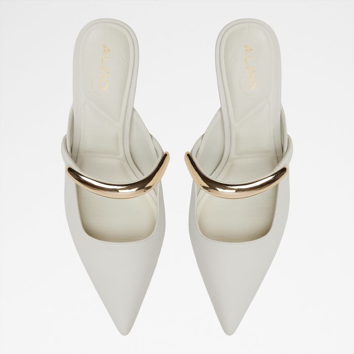 Stiletto heeled shoes in white - KAILIDDA