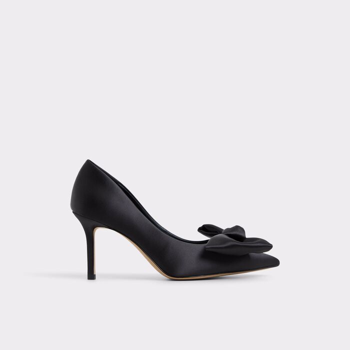 Stiletto heeled shoes in black - KAITIA
