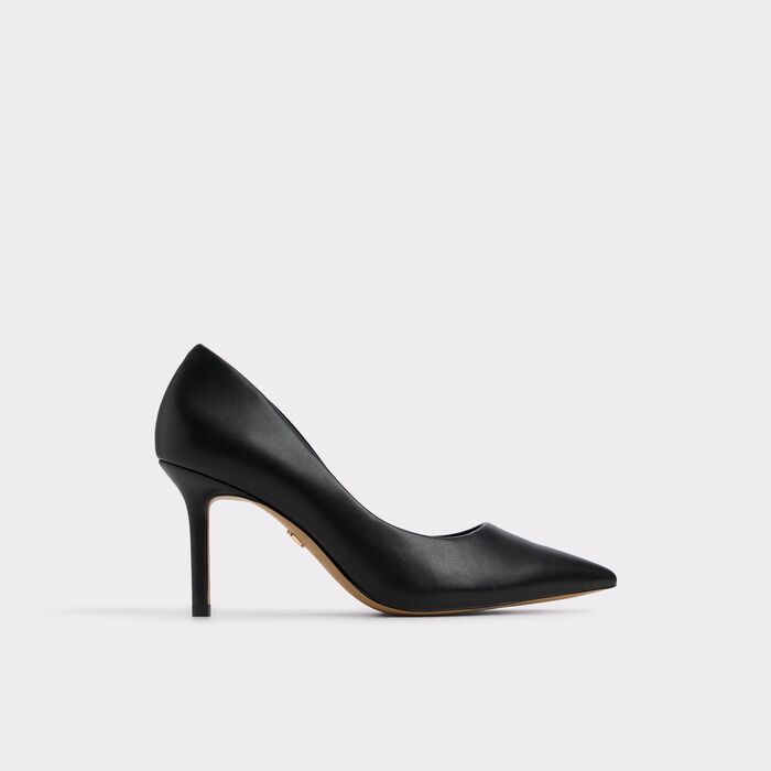 Stiletto heeled shoes in black - KAITIE