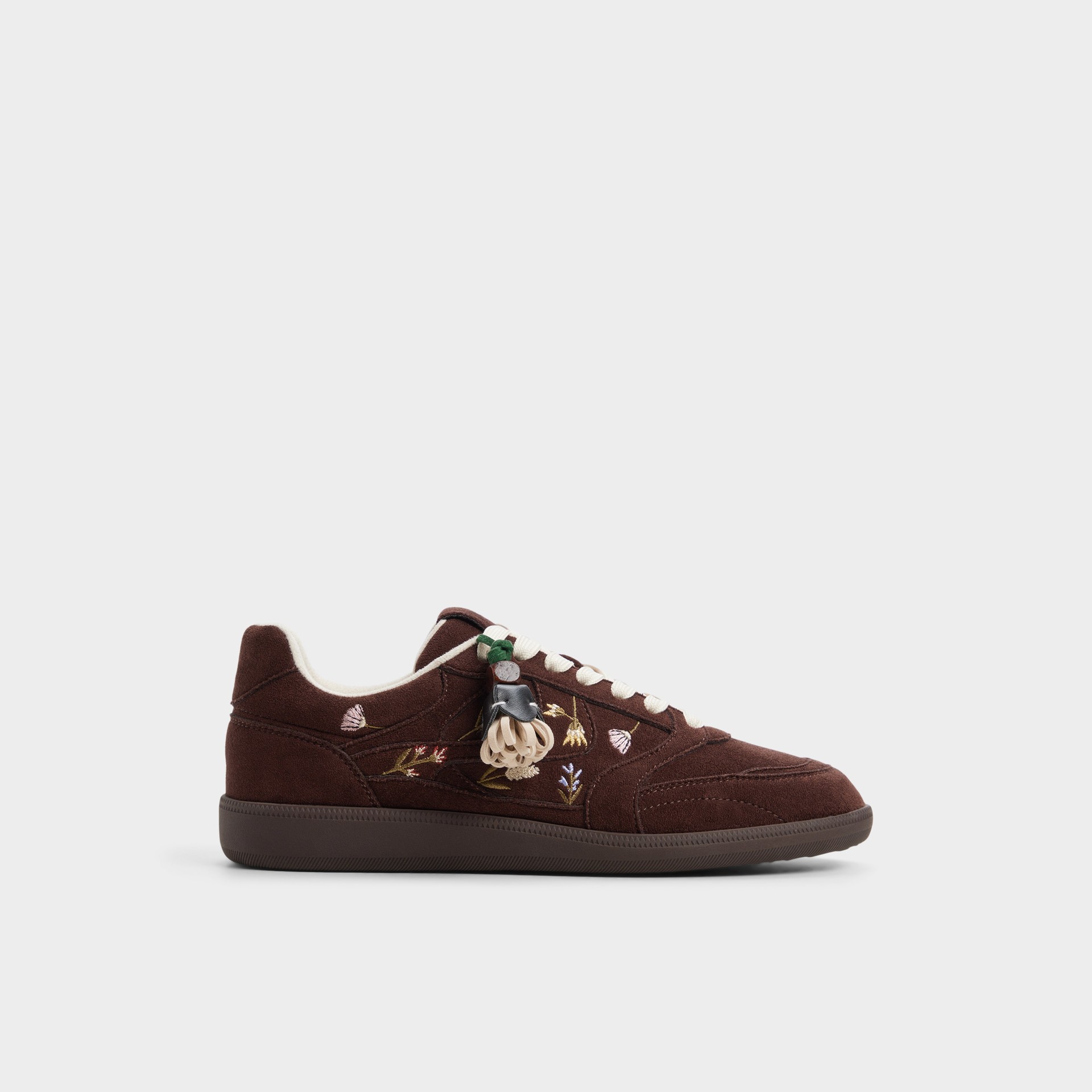 Aldo Flat trainers in brown - KASSIS