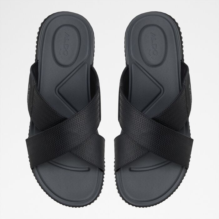 Flip-flops in black - KEDON