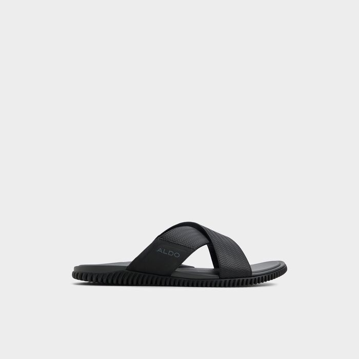 Flip-flops in black - KEDON