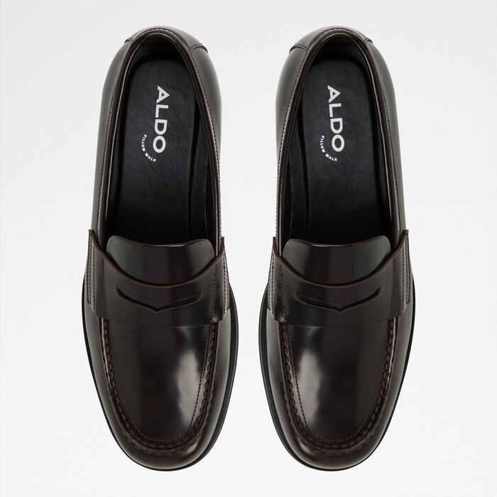Loafers in brown leather - KEIFER