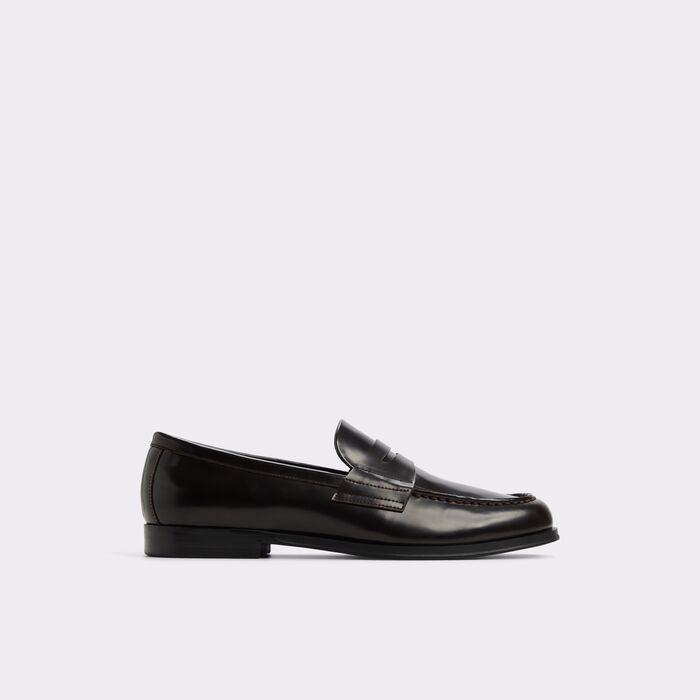 Loafers in brown leather - KEIFER