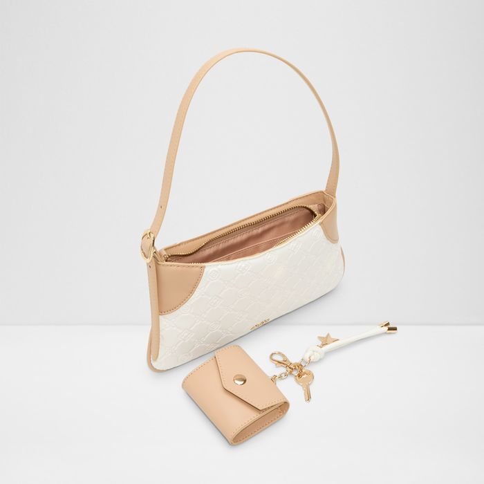 Shoulder bag in white - KELIA