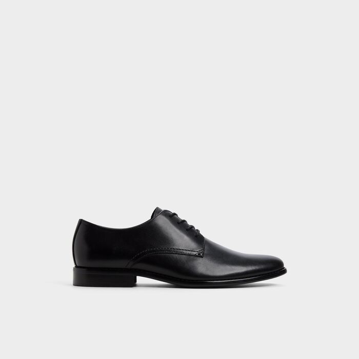 Dress shoes in black leather - KHAL