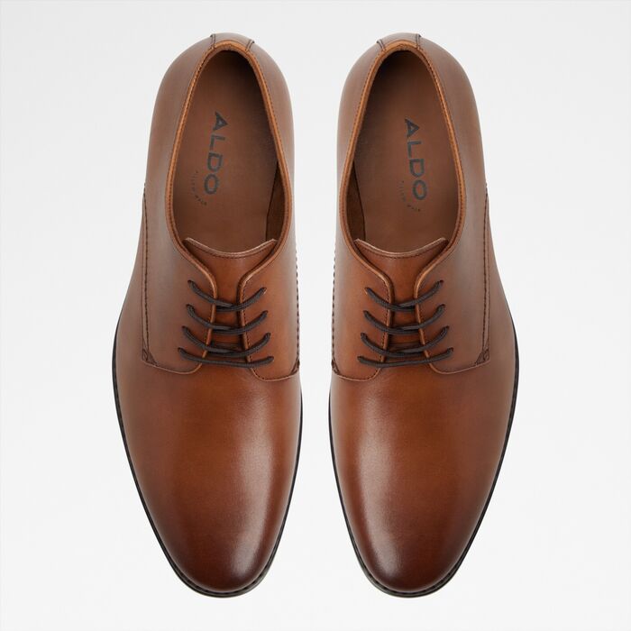 Dress shoes in cognac leather - KHAL