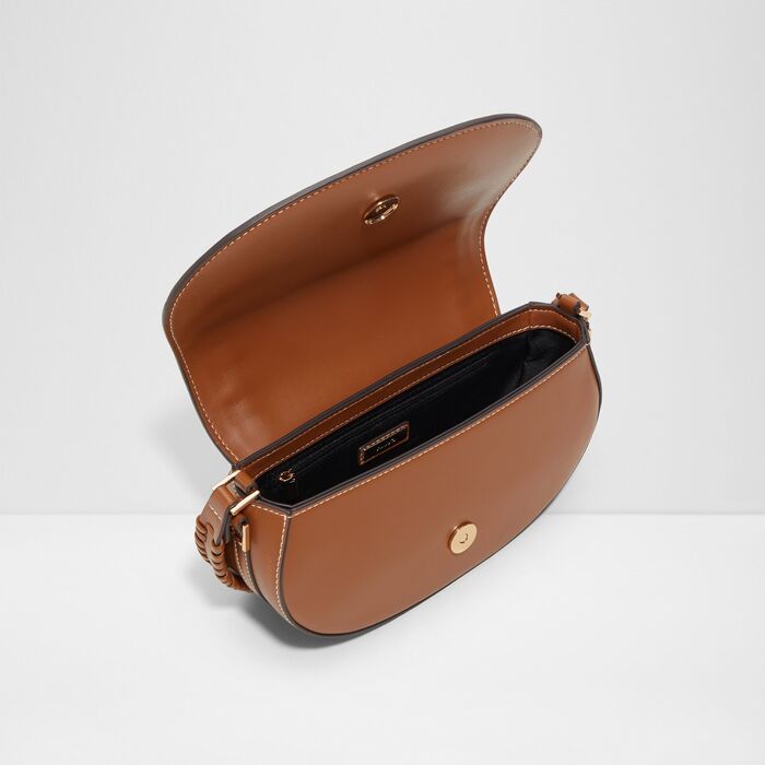 Shoulder bag in cognac - KIMYA