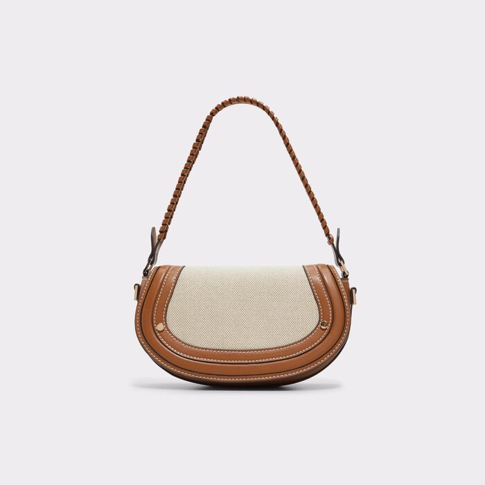 Shoulder bag in cognac - KIMYA