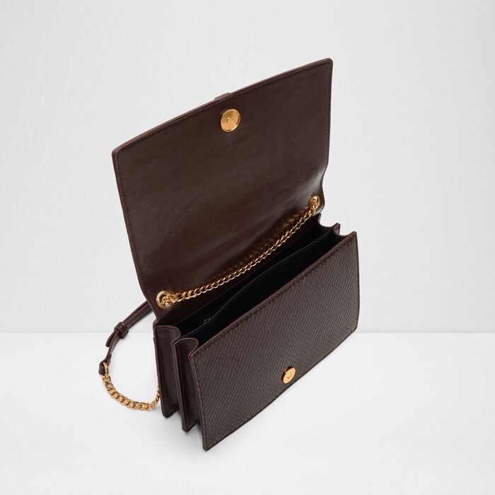 Crossbody bag in brown - KRISTENA